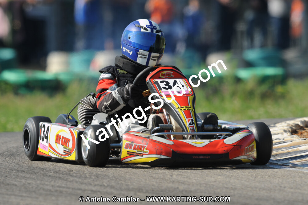 01/05/2011 : 3ème manche du Championnat du Sud à Alès (Photos Antoine Camblor) 2011 — karting