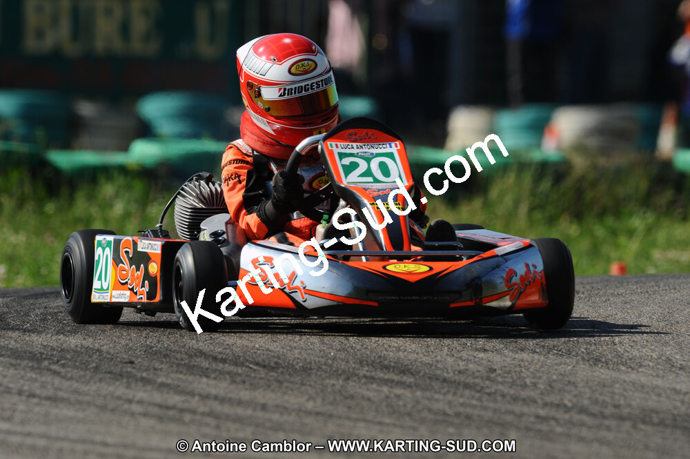 01/05/2011 : 3ème manche du Championnat du Sud à Alès (Photos Antoine Camblor) 2011 — karting