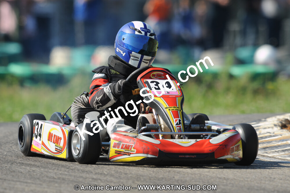 01/05/2011 : 3ème manche du Championnat du Sud à Alès (Photos Antoine Camblor) 2011 — karting