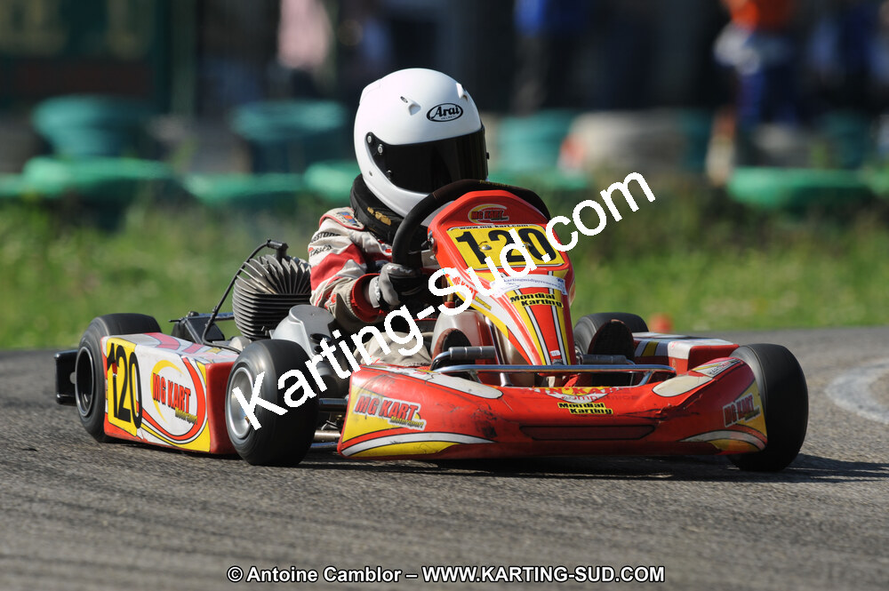 01/05/2011 : 3ème manche du Championnat du Sud à Alès (Photos Antoine Camblor) 2011 — karting