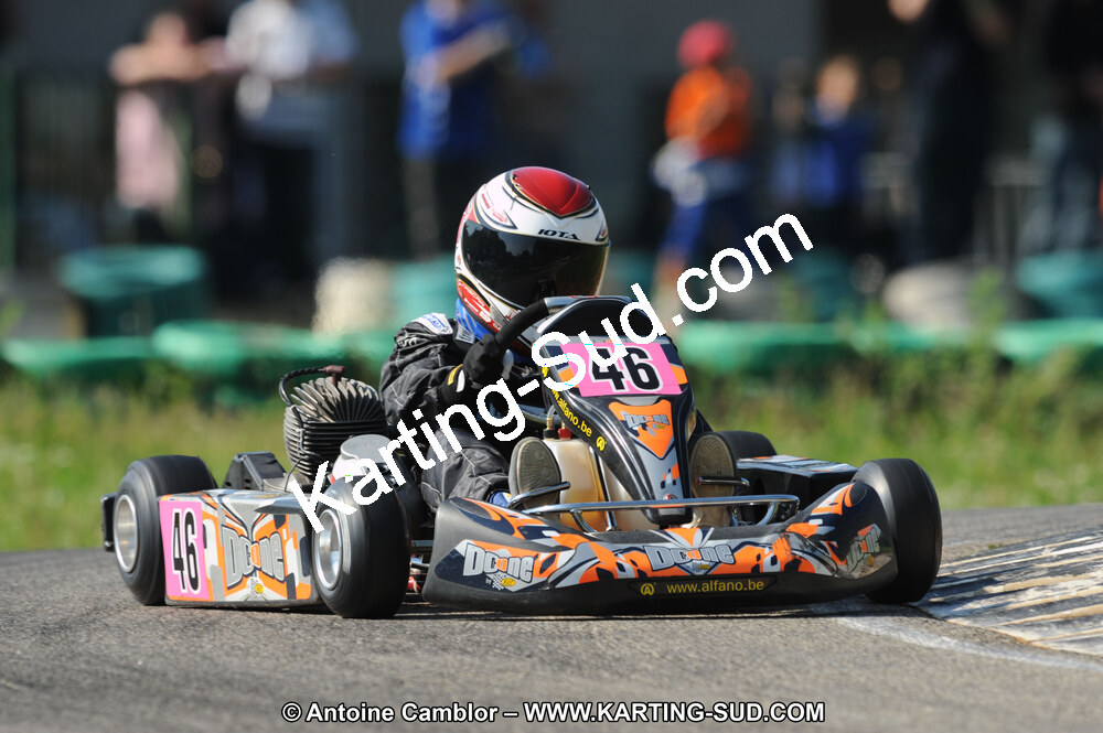 01/05/2011 : 3ème manche du Championnat du Sud à Alès (Photos Antoine Camblor) 2011 — karting