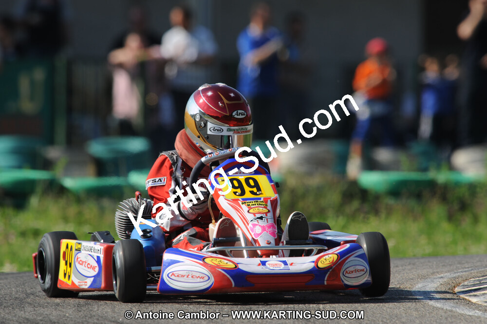 01/05/2011 : 3ème manche du Championnat du Sud à Alès (Photos Antoine Camblor) 2011 — karting