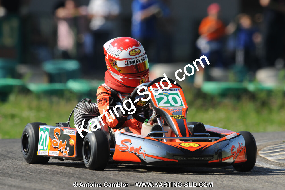 01/05/2011 : 3ème manche du Championnat du Sud à Alès (Photos Antoine Camblor) 2011 — karting