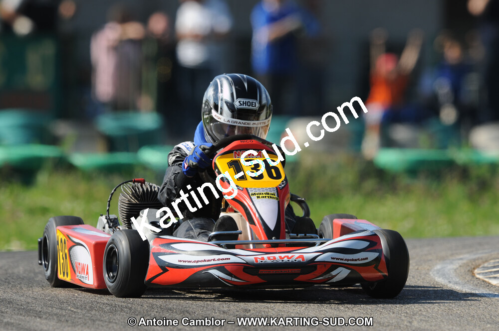 01/05/2011 : 3ème manche du Championnat du Sud à Alès (Photos Antoine Camblor) 2011 — karting