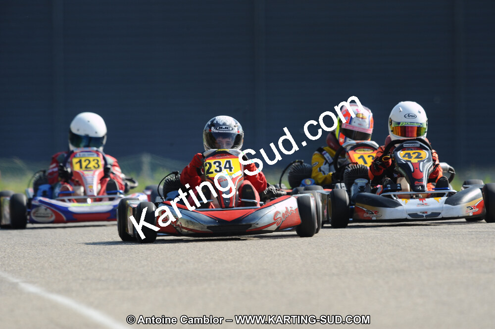 01/05/2011 : 3ème manche du Championnat du Sud à Alès (Photos Antoine Camblor) 2011 — karting