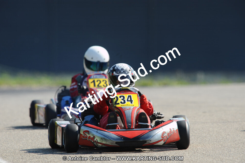 01/05/2011 : 3ème manche du Championnat du Sud à Alès (Photos Antoine Camblor) 2011 — karting