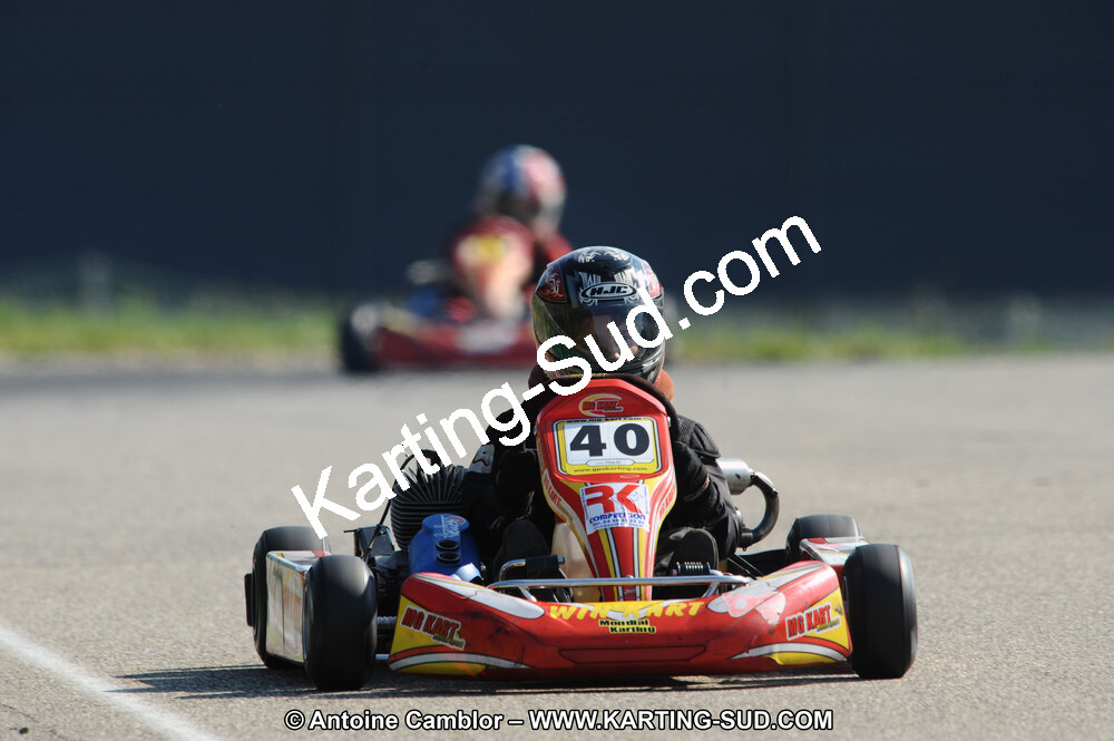 01/05/2011 : 3ème manche du Championnat du Sud à Alès (Photos Antoine Camblor) 2011 — karting