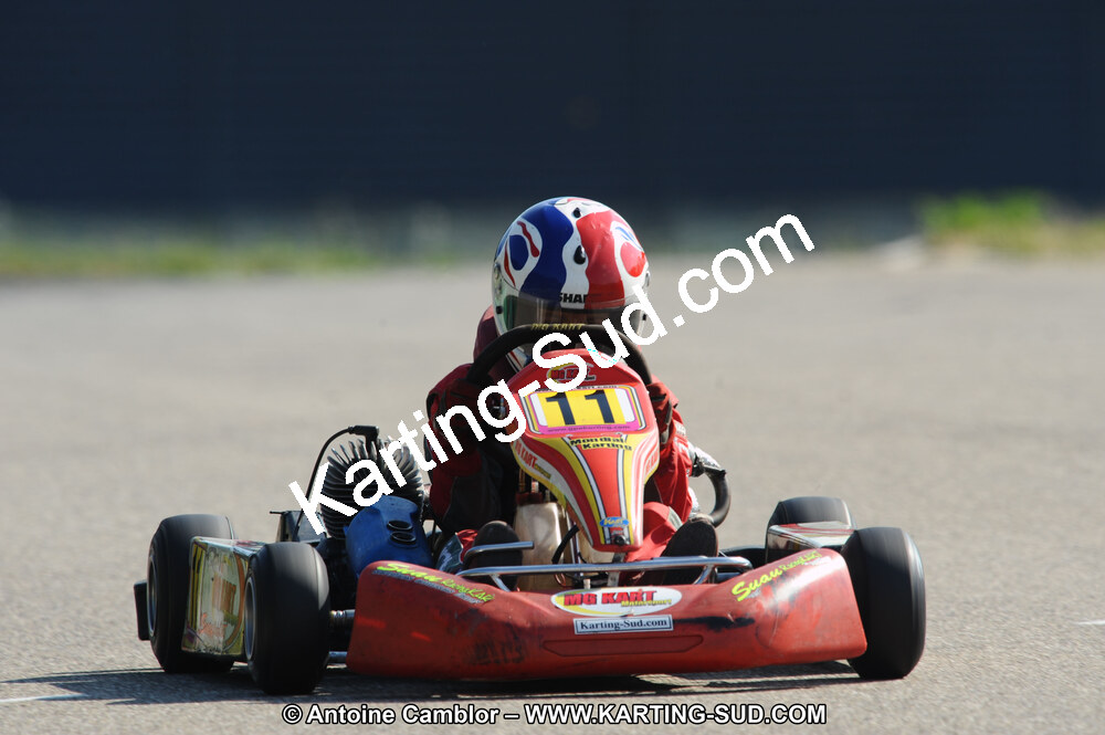 01/05/2011 : 3ème manche du Championnat du Sud à Alès (Photos Antoine Camblor) 2011 — karting