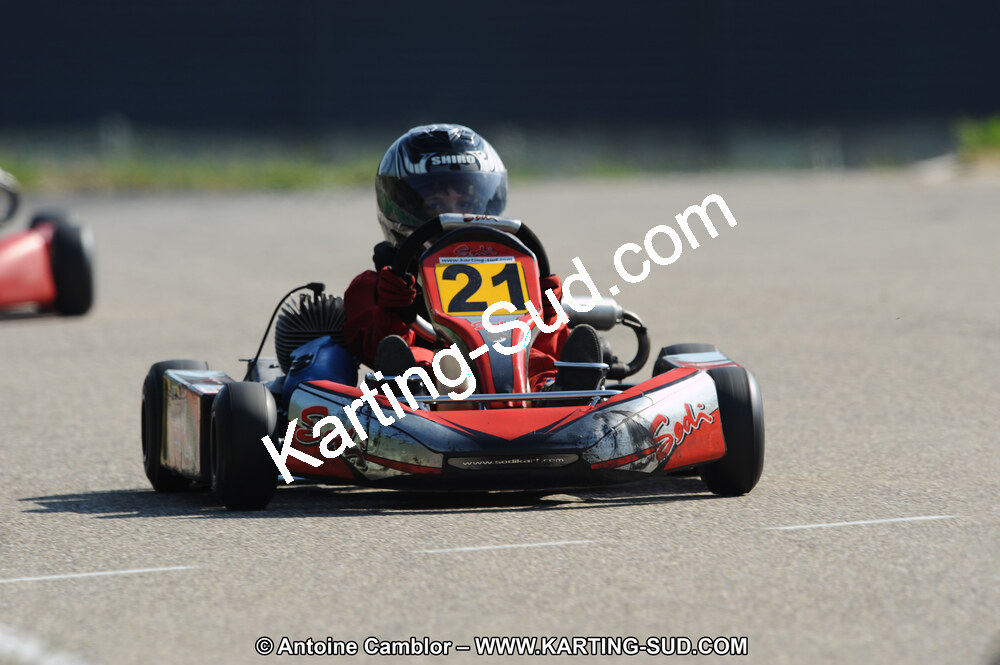 01/05/2011 : 3ème manche du Championnat du Sud à Alès (Photos Antoine Camblor) 2011 — karting