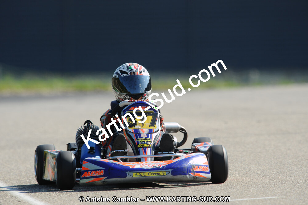 01/05/2011 : 3ème manche du Championnat du Sud à Alès (Photos Antoine Camblor) 2011 — karting