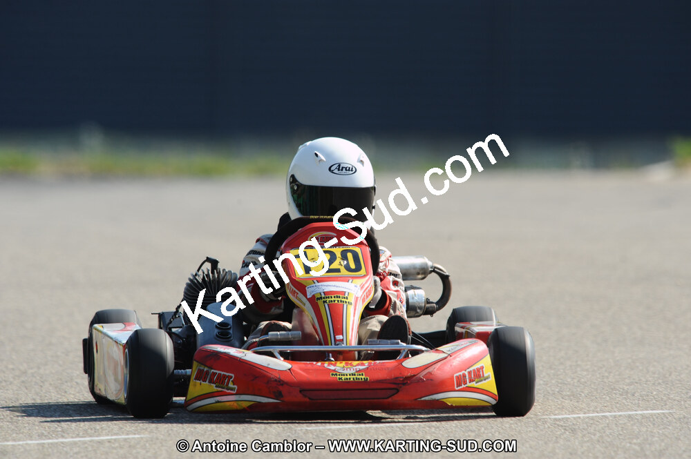01/05/2011 : 3ème manche du Championnat du Sud à Alès (Photos Antoine Camblor) 2011 — karting