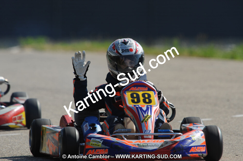 01/05/2011 : 3ème manche du Championnat du Sud à Alès (Photos Antoine Camblor) 2011 — karting