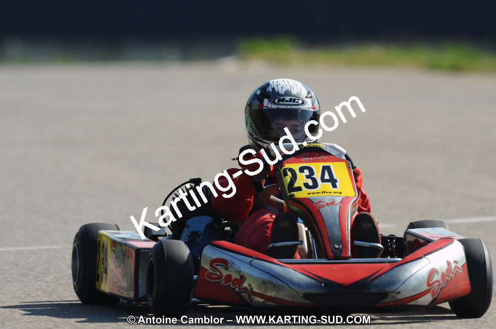 01/05/2011 : 3ème manche du Championnat du Sud à Alès (Photos Antoine Camblor) 2011 — karting
