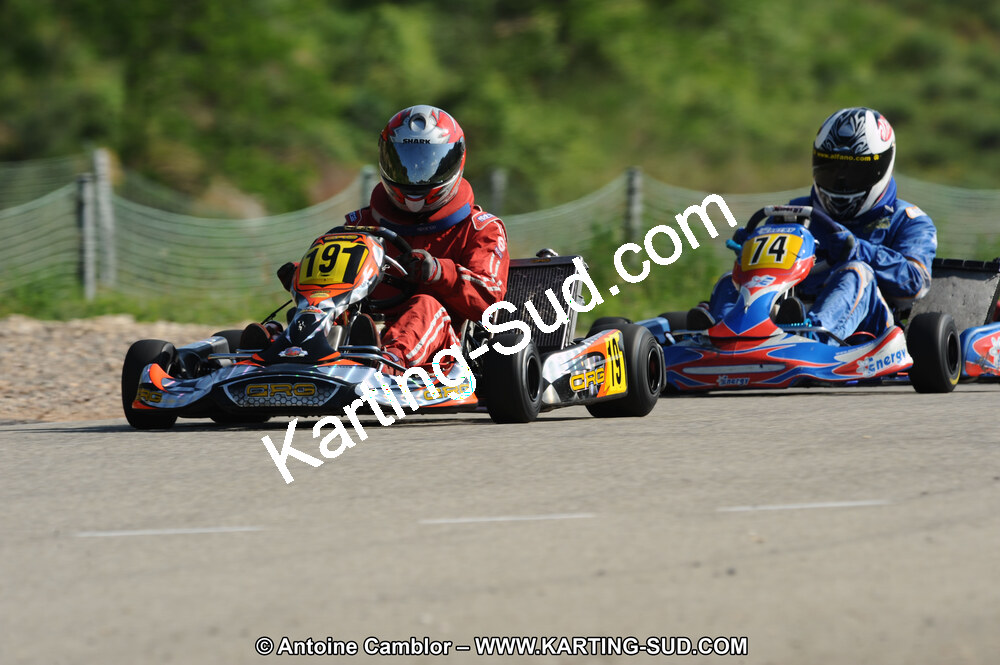 01/05/2011 : 3ème manche du Championnat du Sud à Alès (Photos Antoine Camblor) 2011 — karting
