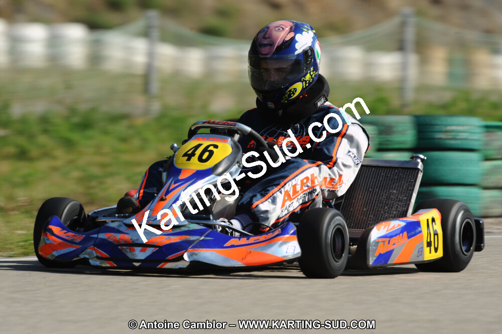 01/05/2011 : 3ème manche du Championnat du Sud à Alès (Photos Antoine Camblor) 2011 — karting