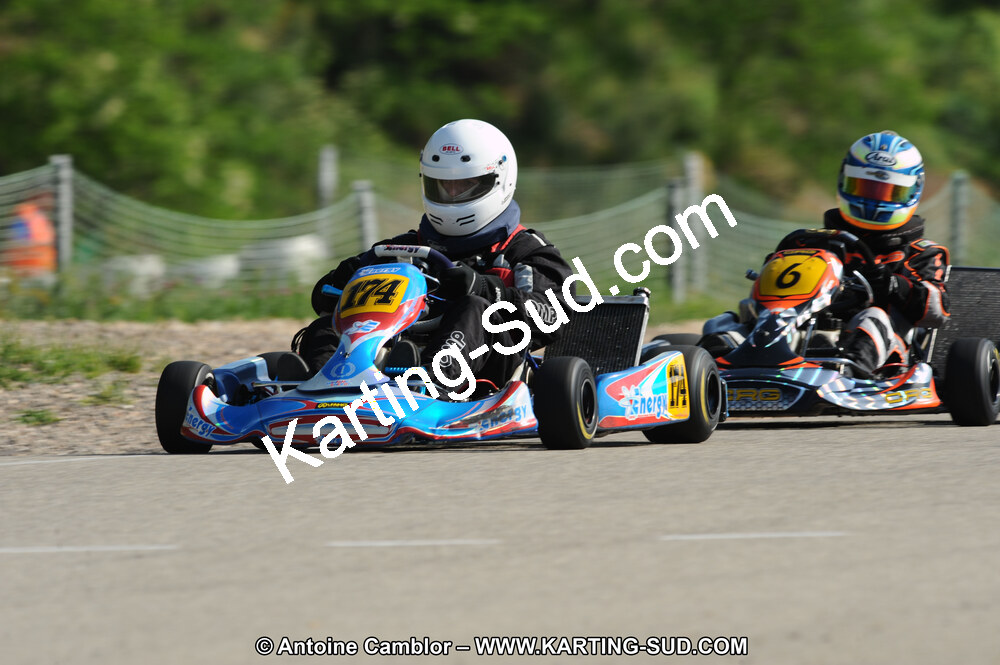 01/05/2011 : 3ème manche du Championnat du Sud à Alès (Photos Antoine Camblor) 2011 — karting
