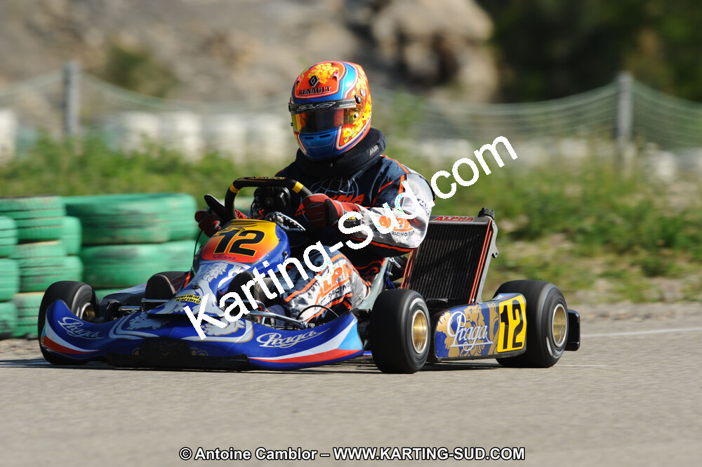 01/05/2011 : 3ème manche du Championnat du Sud à Alès (Photos Antoine Camblor) 2011 — karting