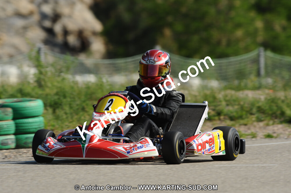 01/05/2011 : 3ème manche du Championnat du Sud à Alès (Photos Antoine Camblor) 2011 — karting