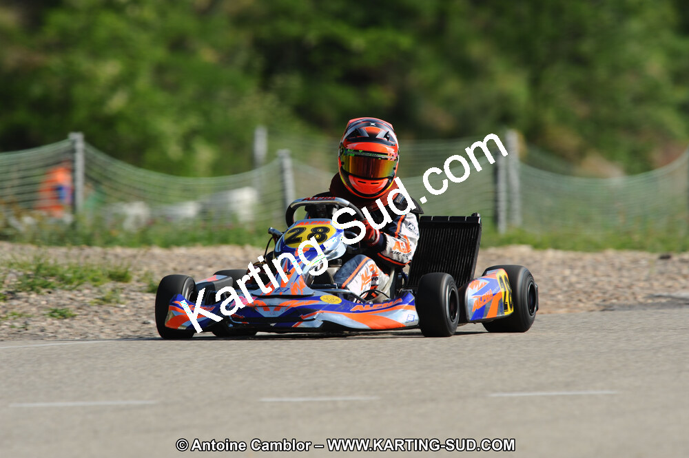 01/05/2011 : 3ème manche du Championnat du Sud à Alès (Photos Antoine Camblor) 2011 — karting