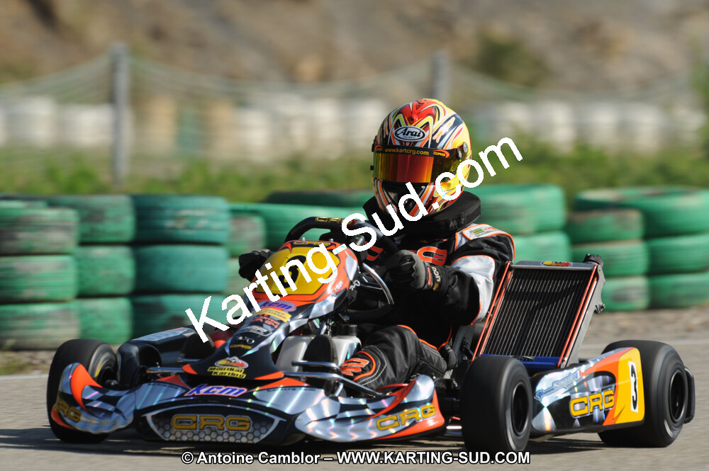 01/05/2011 : 3ème manche du Championnat du Sud à Alès (Photos Antoine Camblor) 2011 — karting