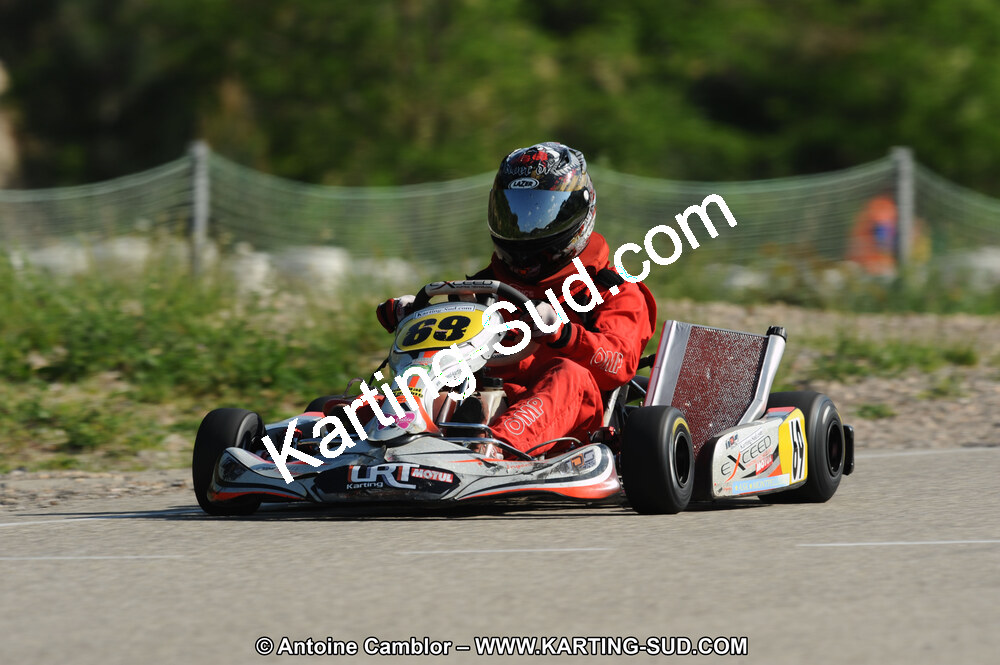 01/05/2011 : 3ème manche du Championnat du Sud à Alès (Photos Antoine Camblor) 2011 — karting