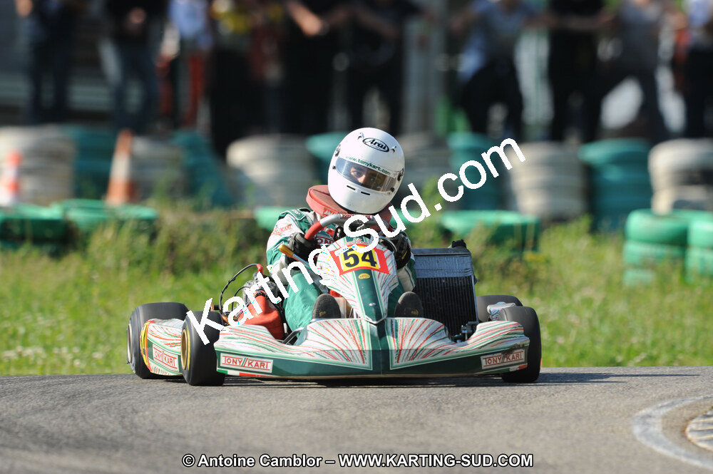 01/05/2011 : 3ème manche du Championnat du Sud à Alès (Photos Antoine Camblor) 2011 — karting