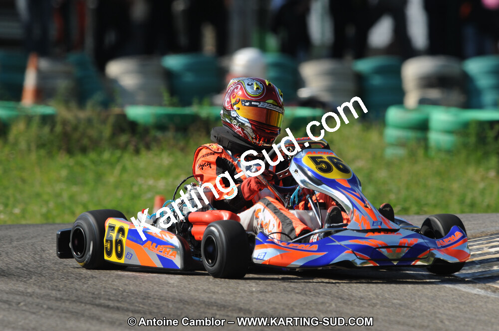 01/05/2011 : 3ème manche du Championnat du Sud à Alès (Photos Antoine Camblor) 2011 — karting