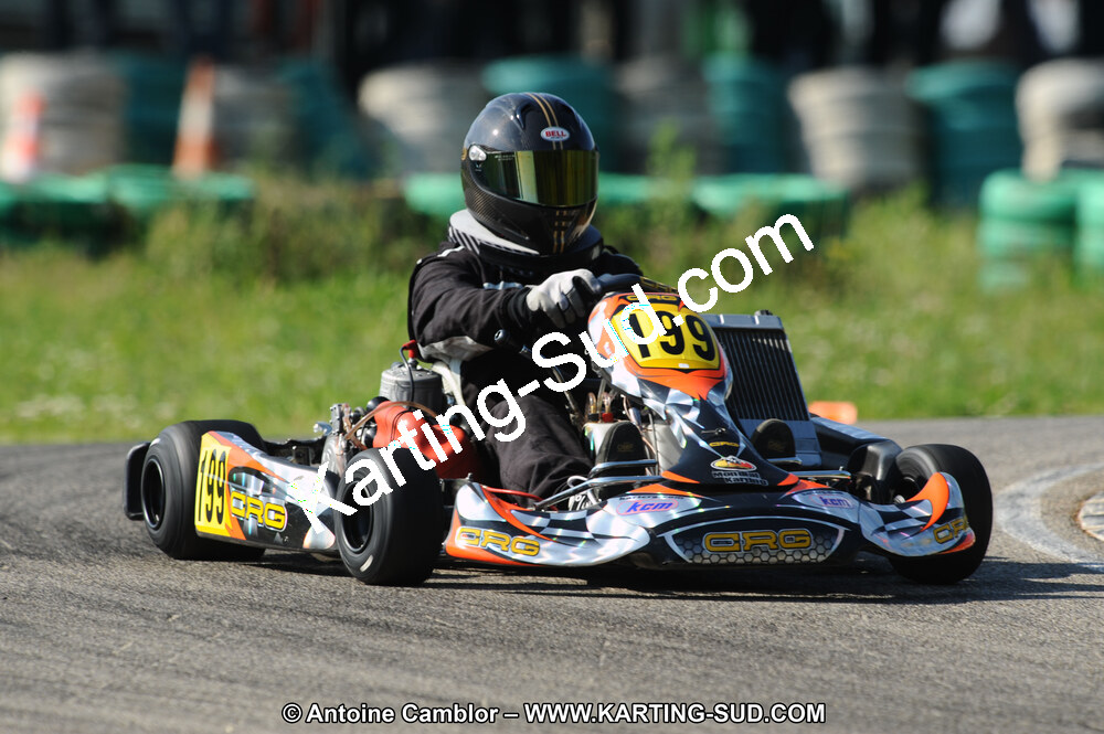 01/05/2011 : 3ème manche du Championnat du Sud à Alès (Photos Antoine Camblor) 2011 — karting
