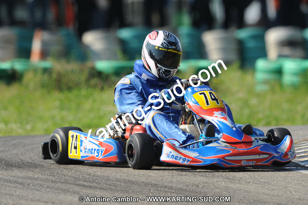 01/05/2011 : 3ème manche du Championnat du Sud à Alès (Photos Antoine Camblor) 2011 — karting