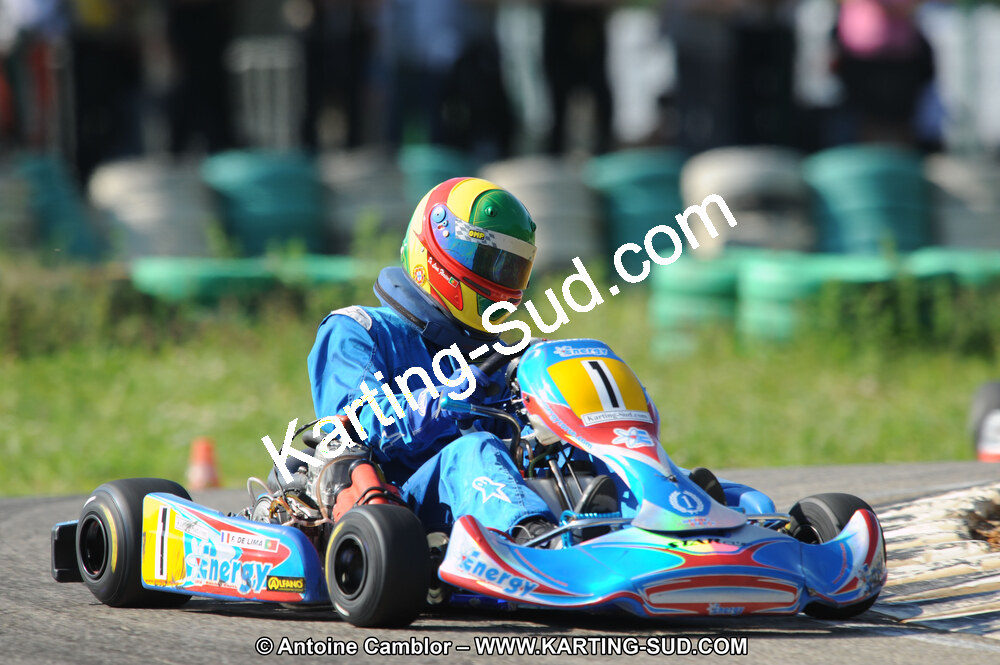 01/05/2011 : 3ème manche du Championnat du Sud à Alès (Photos Antoine Camblor) 2011 — karting