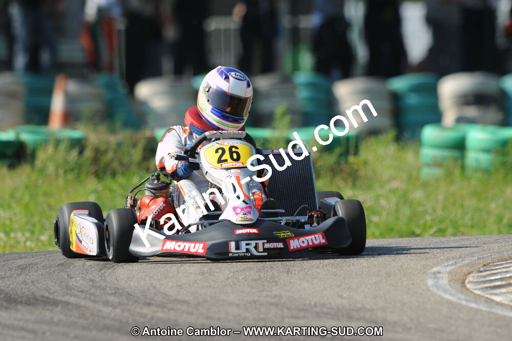 01/05/2011 : 3ème manche du Championnat du Sud à Alès (Photos Antoine Camblor) 2011 — karting