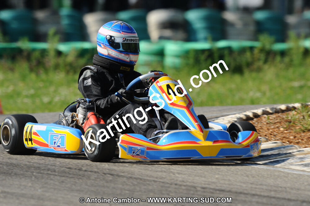 01/05/2011 : 3ème manche du Championnat du Sud à Alès (Photos Antoine Camblor) 2011 — karting
