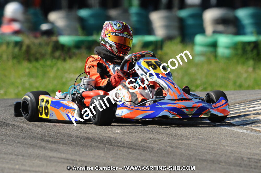 01/05/2011 : 3ème manche du Championnat du Sud à Alès (Photos Antoine Camblor) 2011 — karting