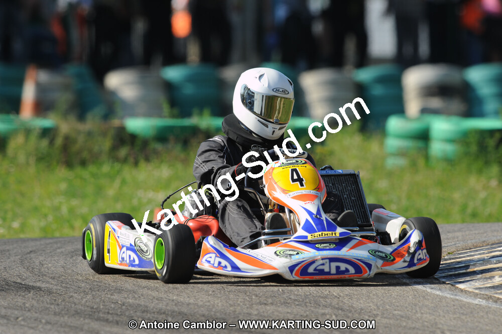 01/05/2011 : 3ème manche du Championnat du Sud à Alès (Photos Antoine Camblor) 2011 — karting