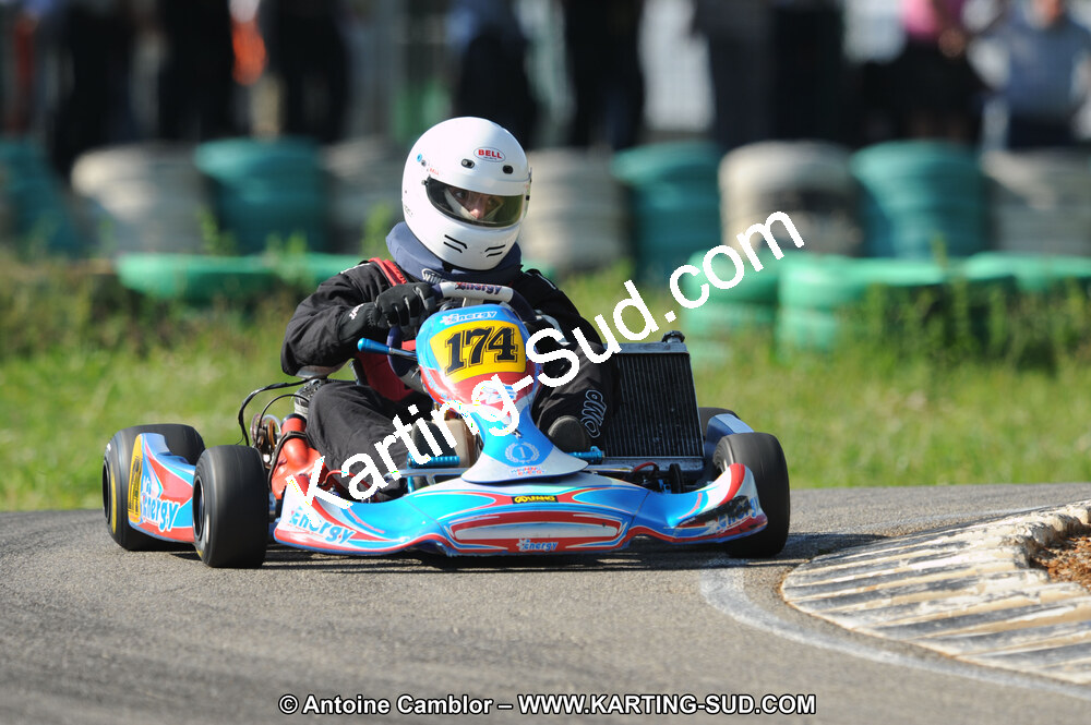 01/05/2011 : 3ème manche du Championnat du Sud à Alès (Photos Antoine Camblor) 2011 — karting