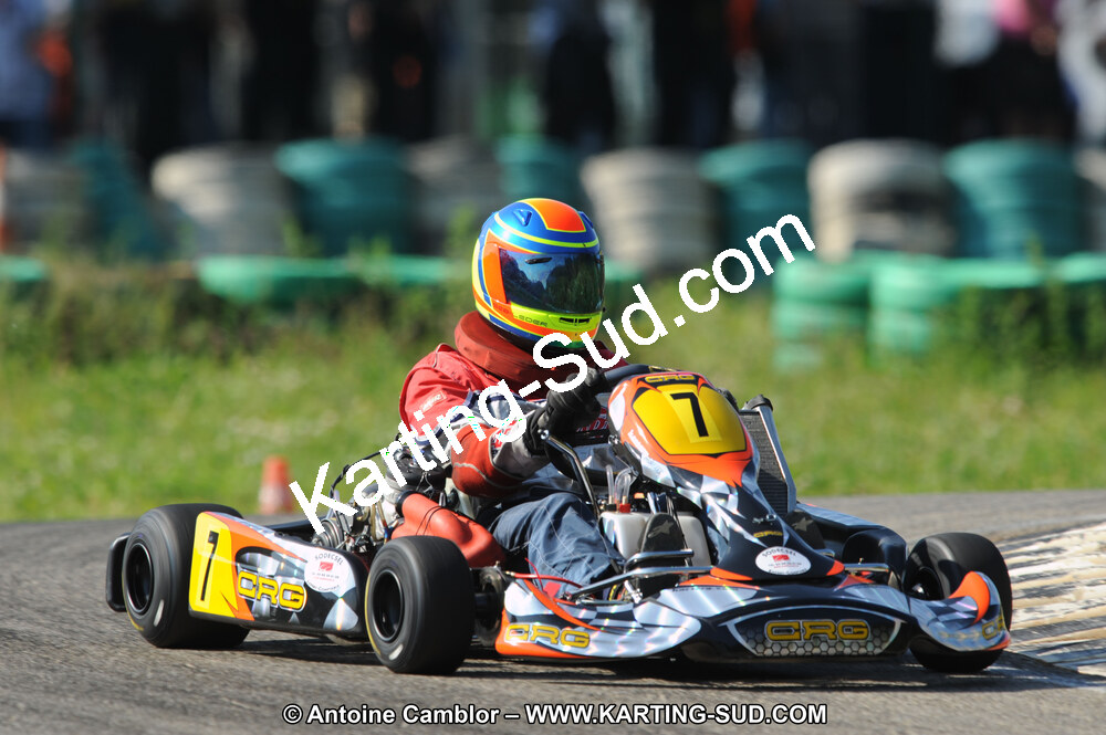 01/05/2011 : 3ème manche du Championnat du Sud à Alès (Photos Antoine Camblor) 2011 — karting