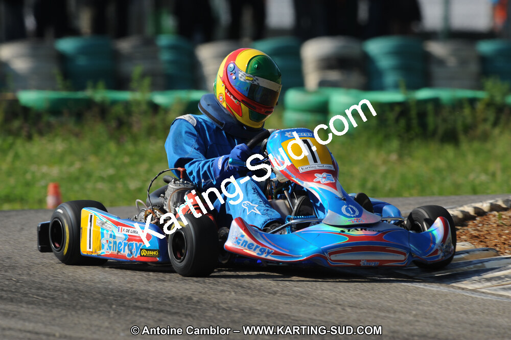 01/05/2011 : 3ème manche du Championnat du Sud à Alès (Photos Antoine Camblor) 2011 — karting
