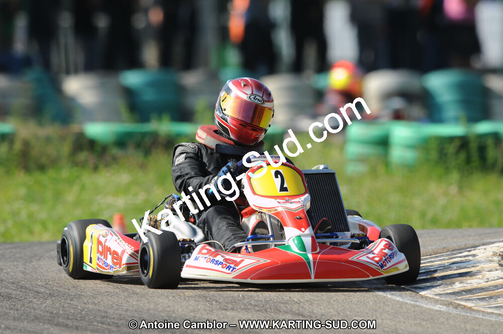 01/05/2011 : 3ème manche du Championnat du Sud à Alès (Photos Antoine Camblor) 2011 — karting