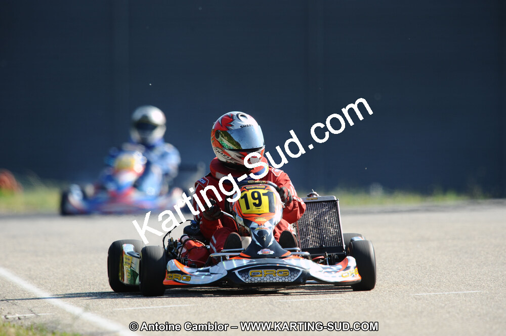 01/05/2011 : 3ème manche du Championnat du Sud à Alès (Photos Antoine Camblor) 2011 — karting