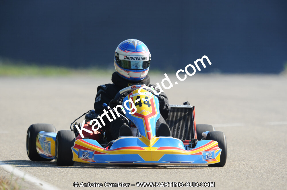01/05/2011 : 3ème manche du Championnat du Sud à Alès (Photos Antoine Camblor) 2011 — karting
