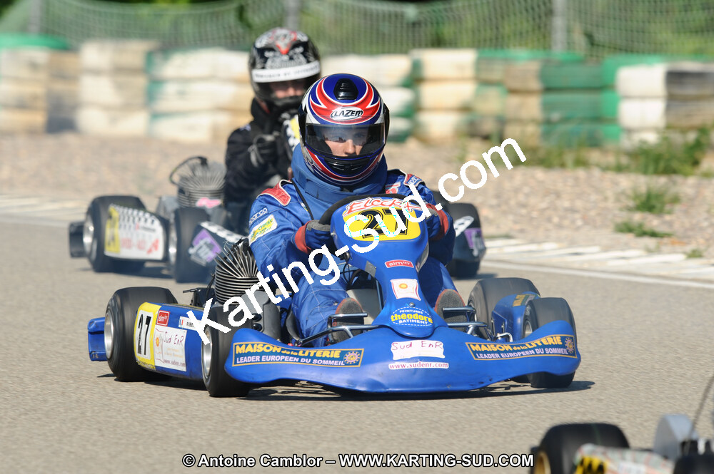 01/05/2011 : 3ème manche du Championnat du Sud à Alès (Photos Antoine Camblor) 2011 — karting