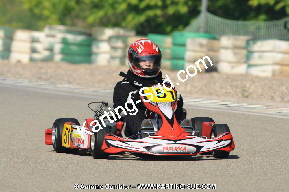 01/05/2011 : 3ème manche du Championnat du Sud à Alès (Photos Antoine Camblor) 2011 — karting