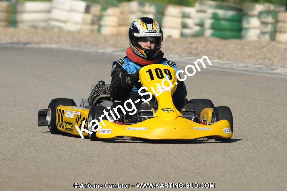 01/05/2011 : 3ème manche du Championnat du Sud à Alès (Photos Antoine Camblor) 2011 — karting