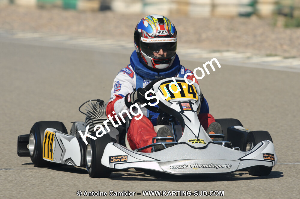 01/05/2011 : 3ème manche du Championnat du Sud à Alès (Photos Antoine Camblor) 2011 — karting