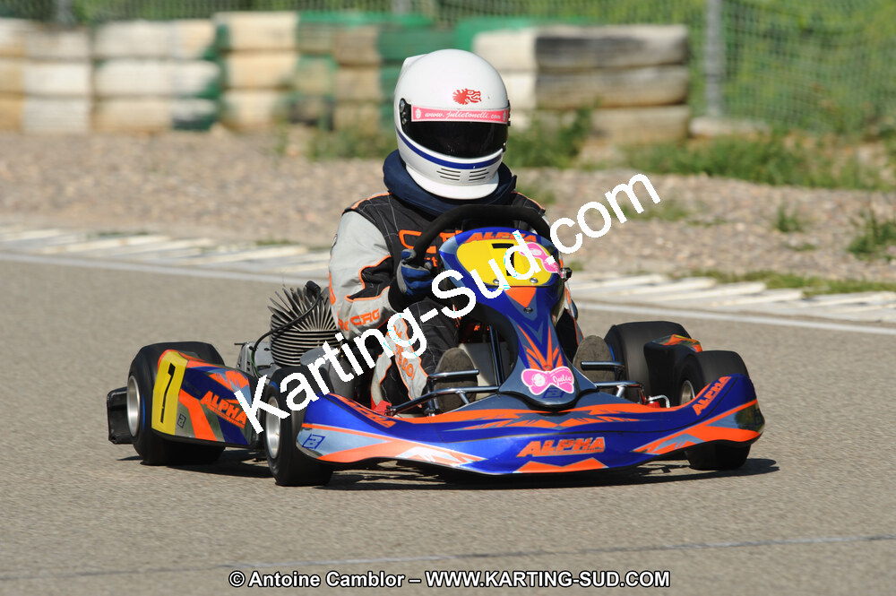01/05/2011 : 3ème manche du Championnat du Sud à Alès (Photos Antoine Camblor) 2011 — karting