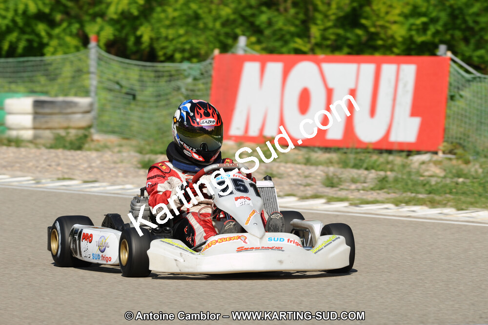 01/05/2011 : 3ème manche du Championnat du Sud à Alès (Photos Antoine Camblor) 2011 — karting