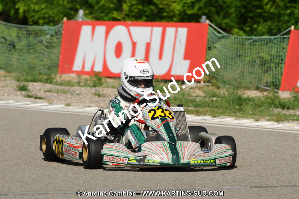 01/05/2011 : 3ème manche du Championnat du Sud à Alès (Photos Antoine Camblor) 2011 — karting