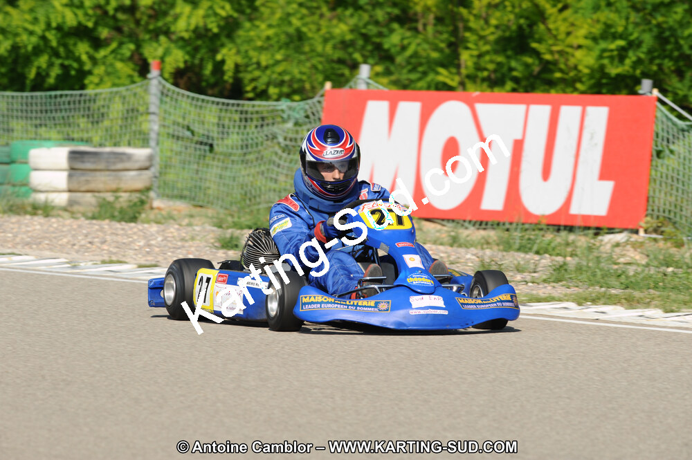 01/05/2011 : 3ème manche du Championnat du Sud à Alès (Photos Antoine Camblor) 2011 — karting
