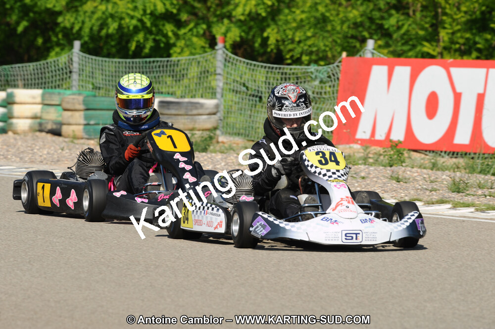 01/05/2011 : 3ème manche du Championnat du Sud à Alès (Photos Antoine Camblor) 2011 — karting