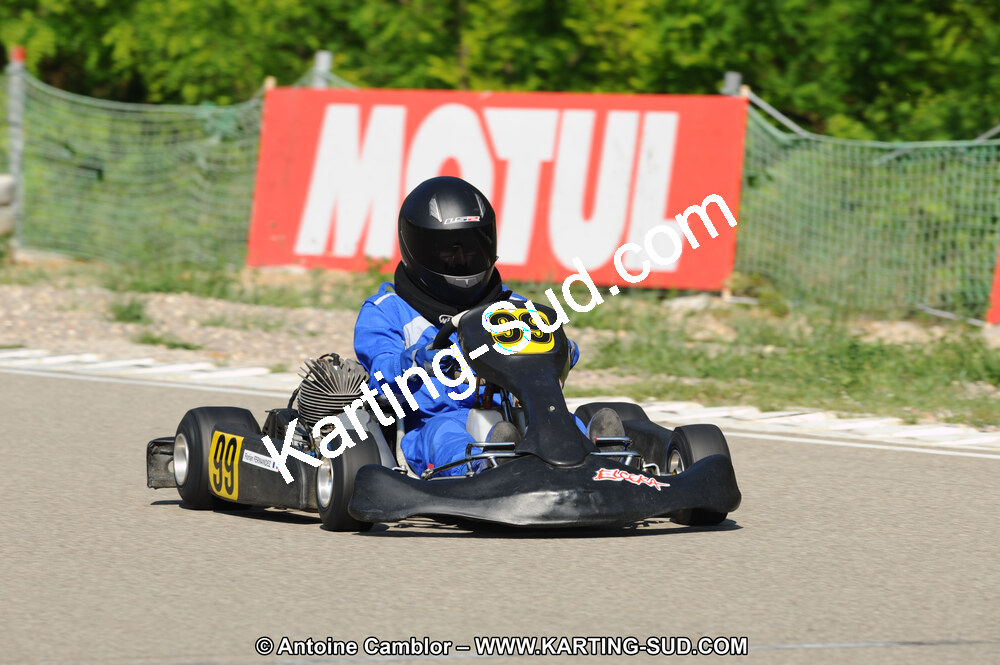 01/05/2011 : 3ème manche du Championnat du Sud à Alès (Photos Antoine Camblor) 2011 — karting